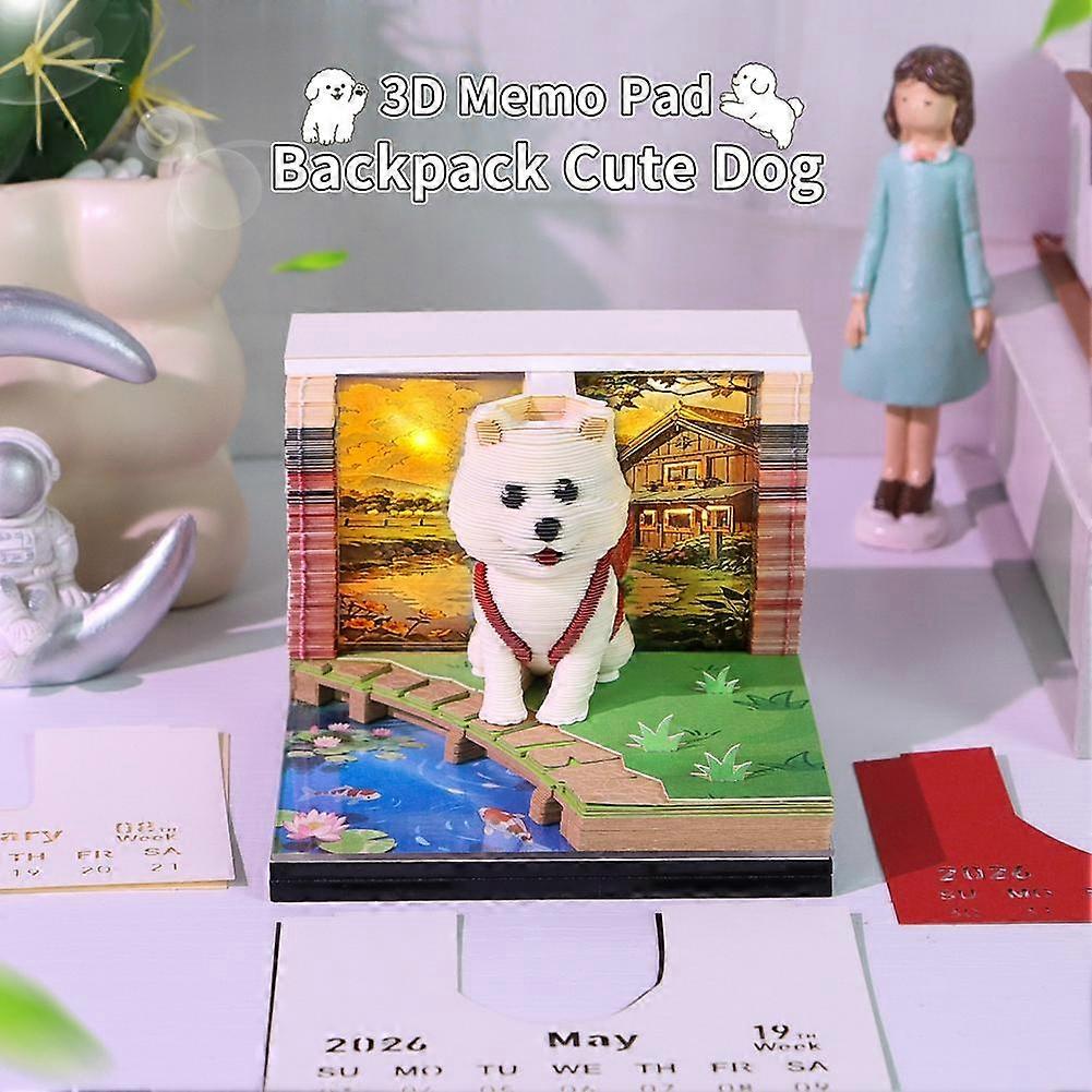 Tear Away Desk Calendar Decor 2026 Time Piece Calendar 2026 Led Light ...