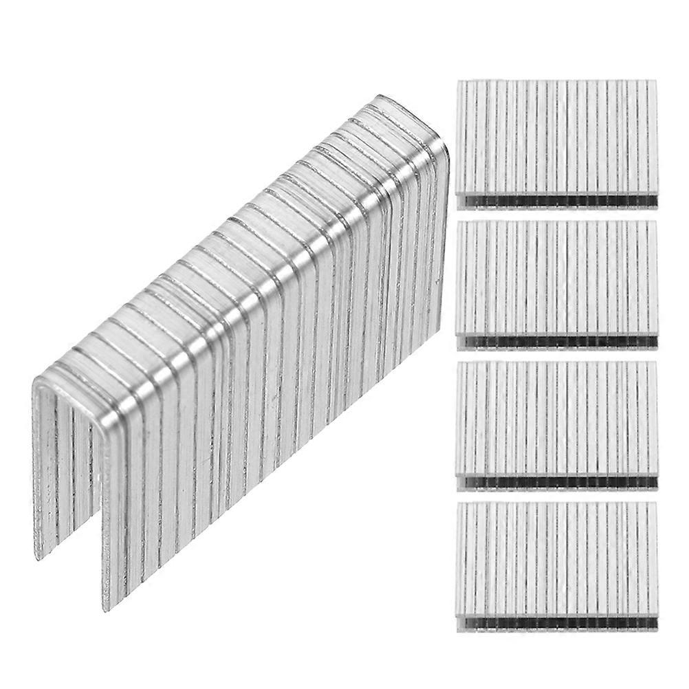 Silver Shutter Repair Hardware Iron Fasteners for Blind Repair 100Pcs