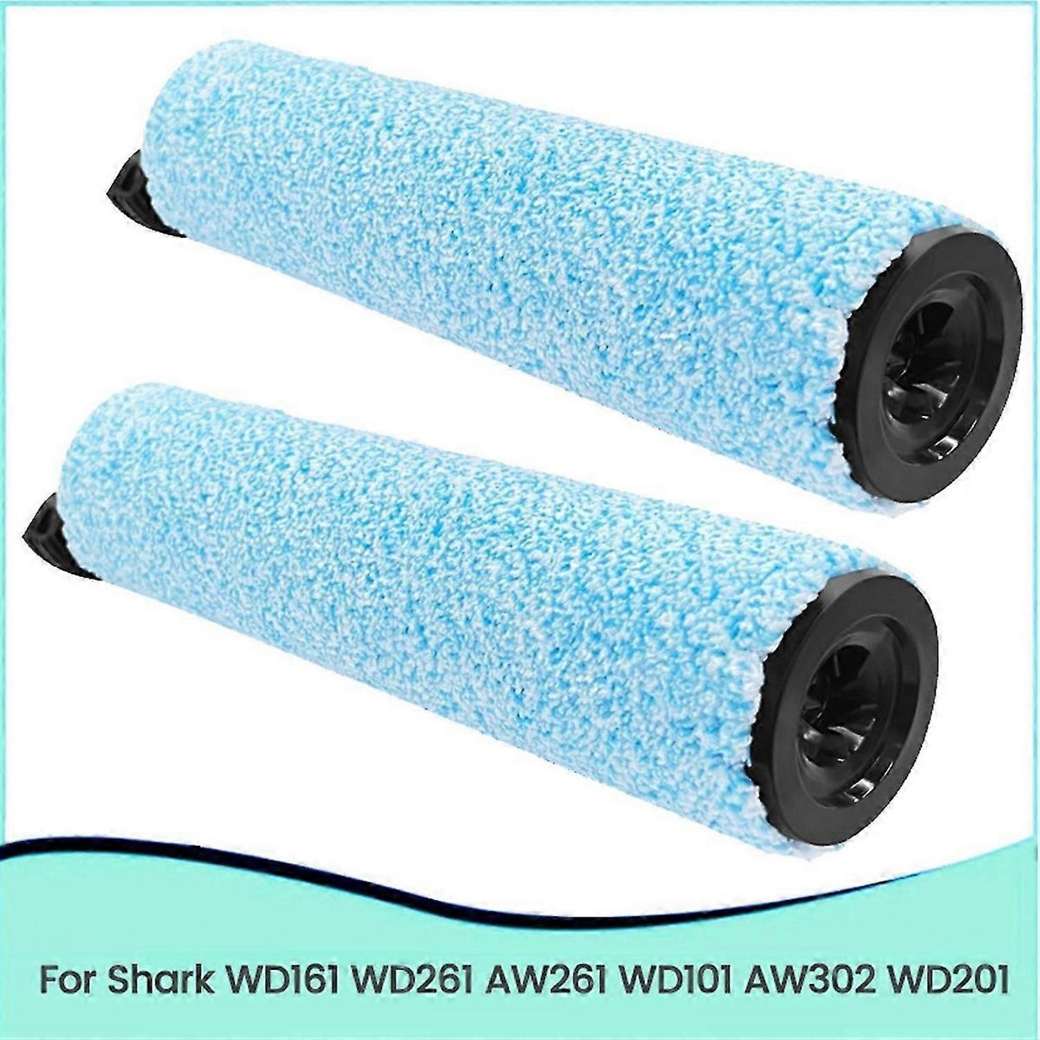 2PCS Roller Brush Replacement for Shark HydroVac MessMaster
