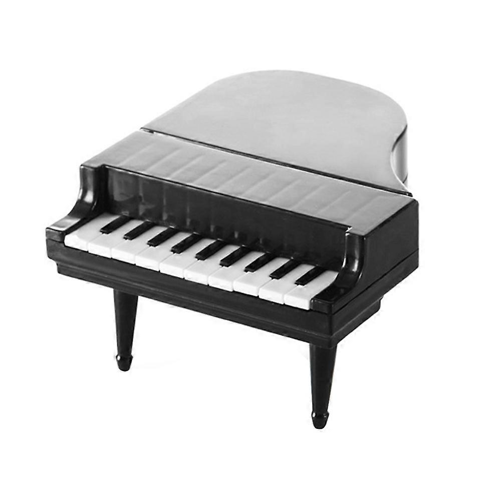 Cake Forks Piano Keyboard Design for Party 2Sets Black