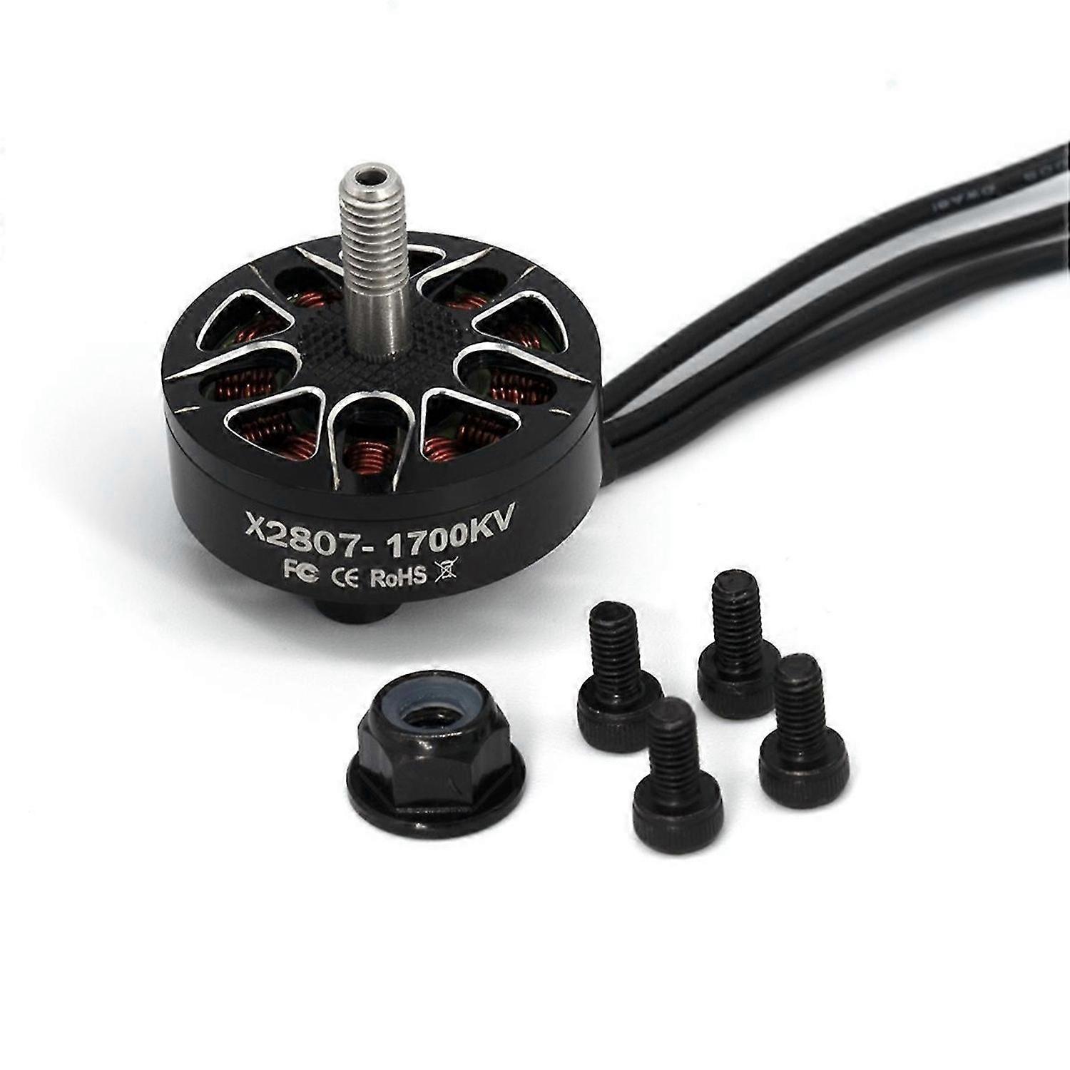 X2807 2807 1700KV Brushless Motor for Mark4 FPV LR7 Drones DIY