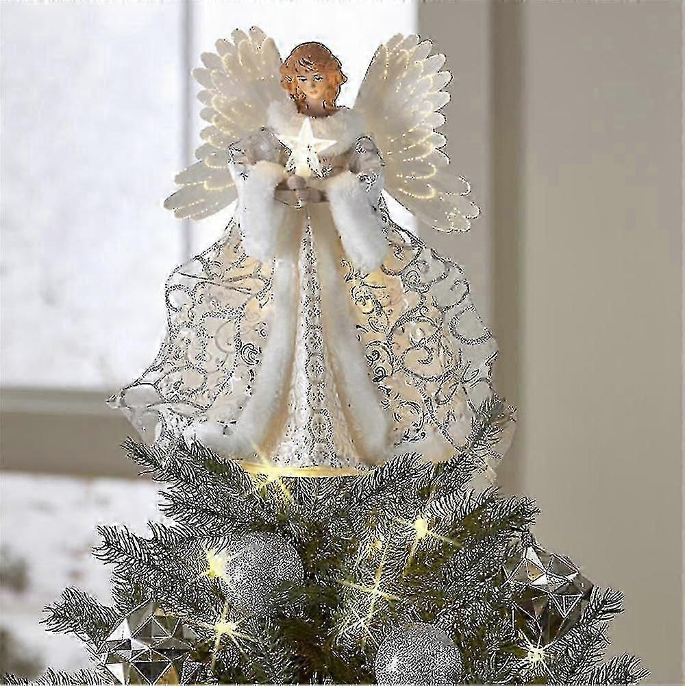 Tree Topper With Led Lights