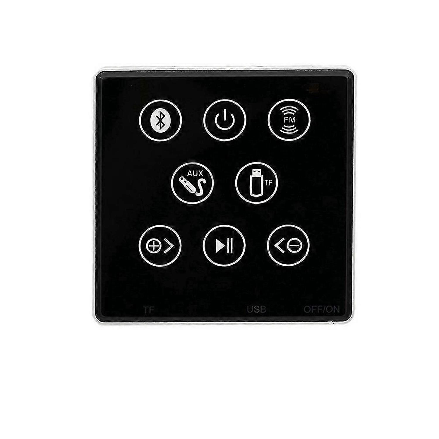 86F Bottom Box Control Panel Embedded Bluetooth Playback, Home Background Music Host System Controll