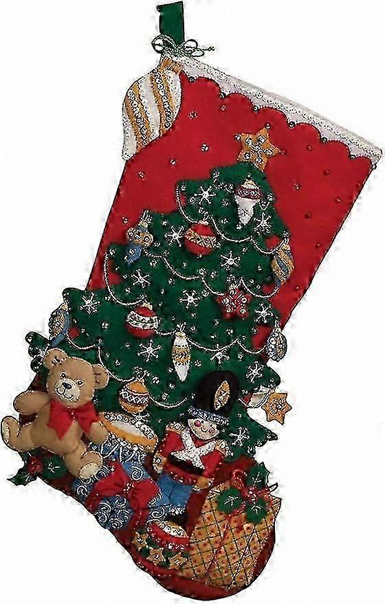 Multicolor Cotton Felt Applique Craft Kit for DIY Projects