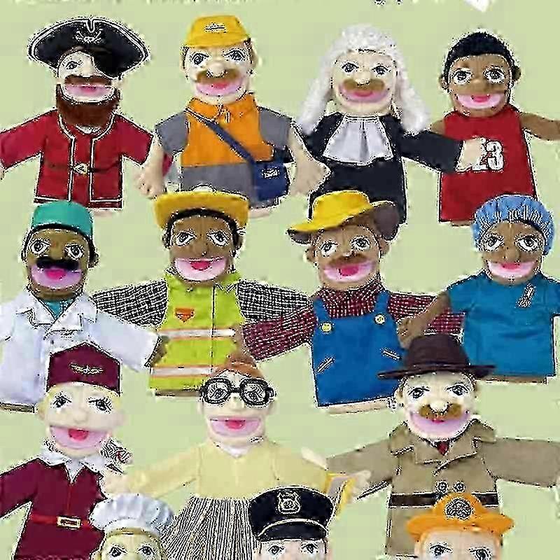 Soft Plush Toy Hand Puppet Funny Puppets Toy Professional Character Hand Puppet,50% Offer