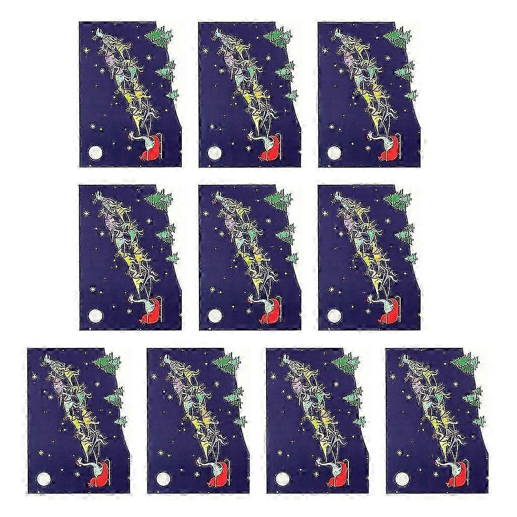 Christmas Cards Popup Christmas Dinosaur Sled Card Handmade Greeting Card