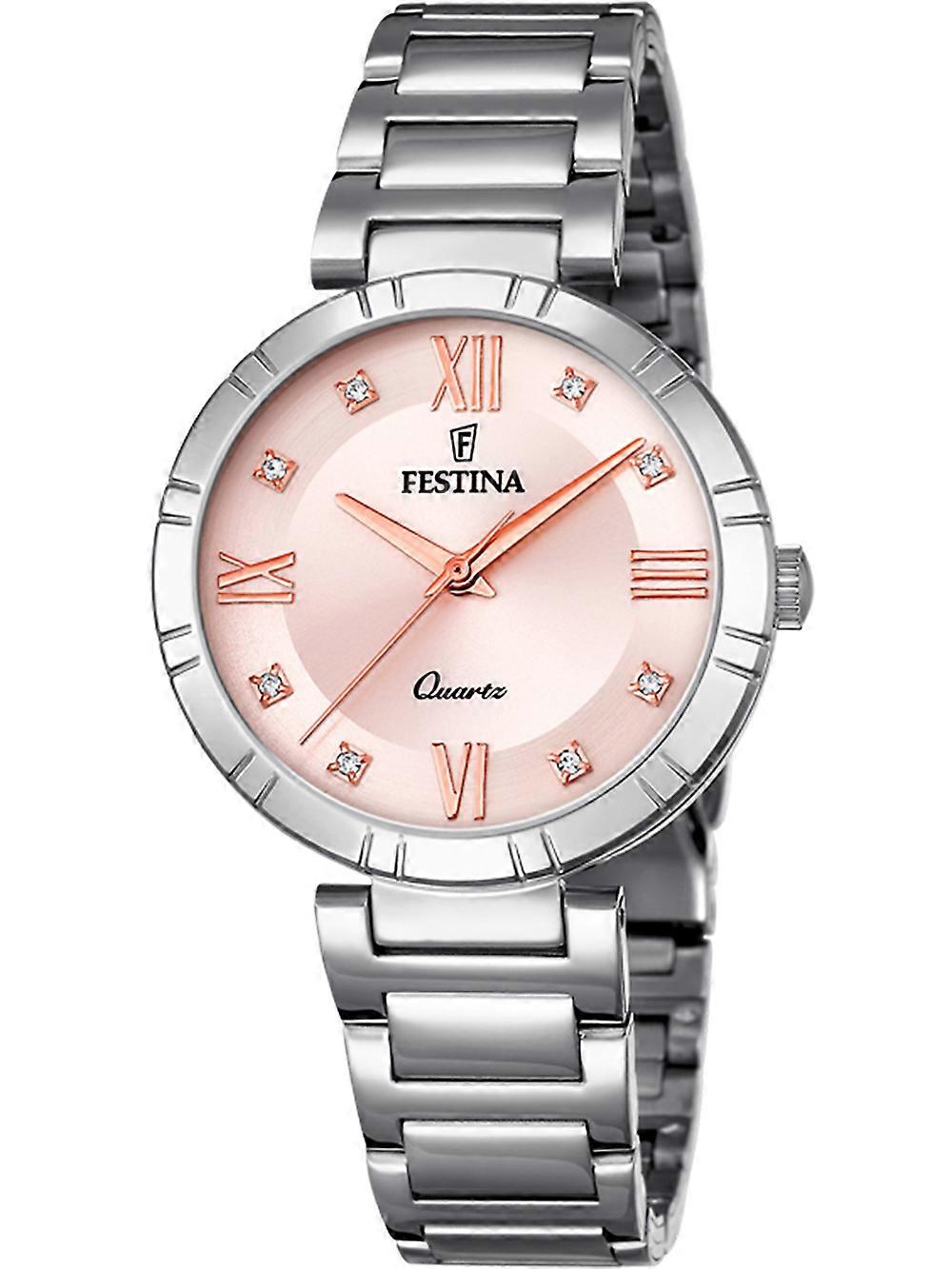 Ladies Watch Festina F16936/C, Quartz, 33mm, 5ATM