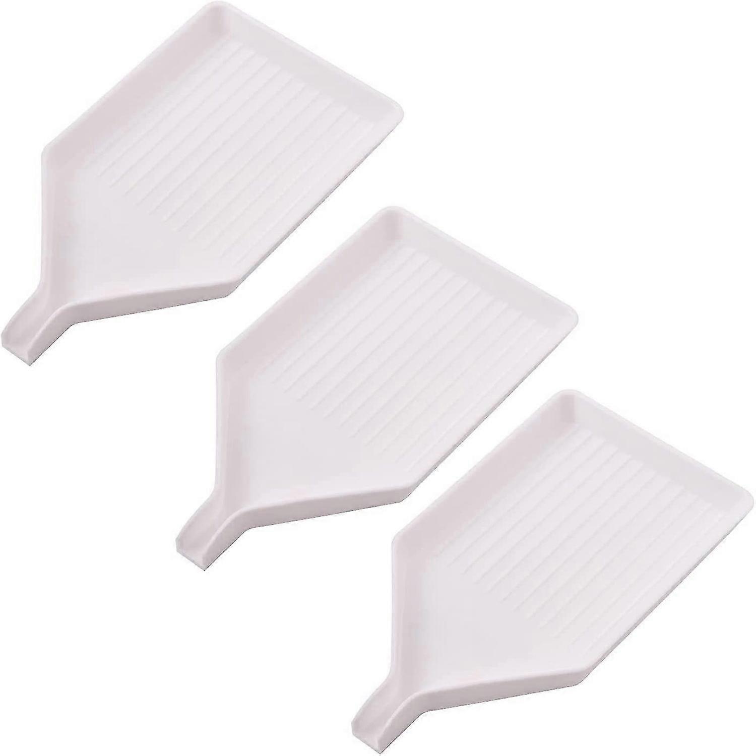 Bead Plastic Tray Diamond Painting Assortment Storage Containers 3 Pieces