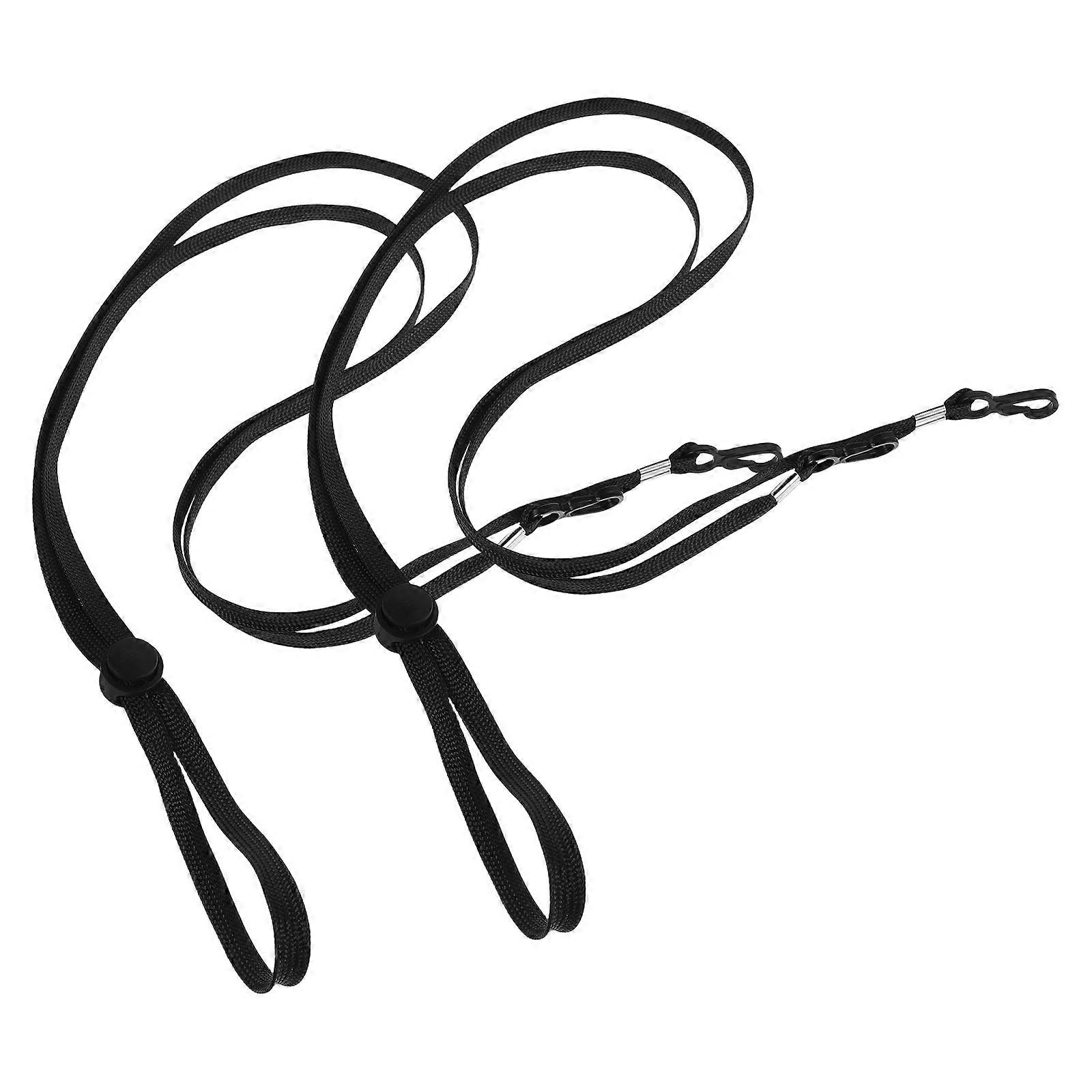 Glove Holder Rope Versatile Use Durable Skiing Glove Strap For Adults And Children Camping Hiking 2Set