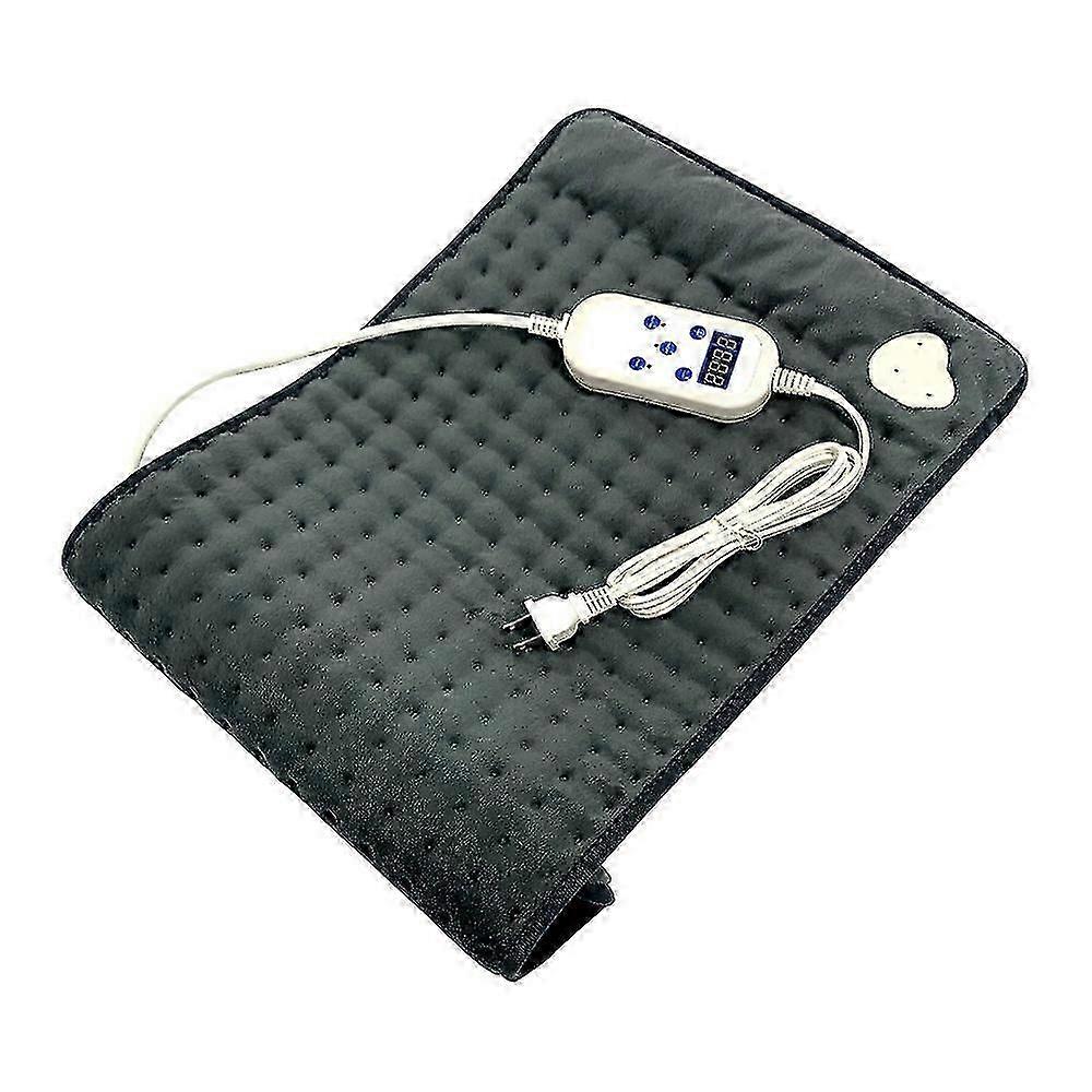 Electric Heating Pad Fast Heat 9 Temp Settings Auto-Off for Back Neck Shoulders Abdomen