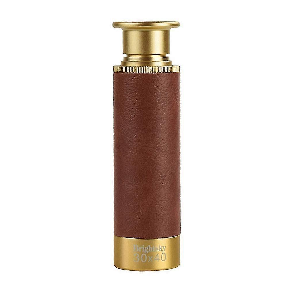 25x30 HD adjustable monocular gold monoculars