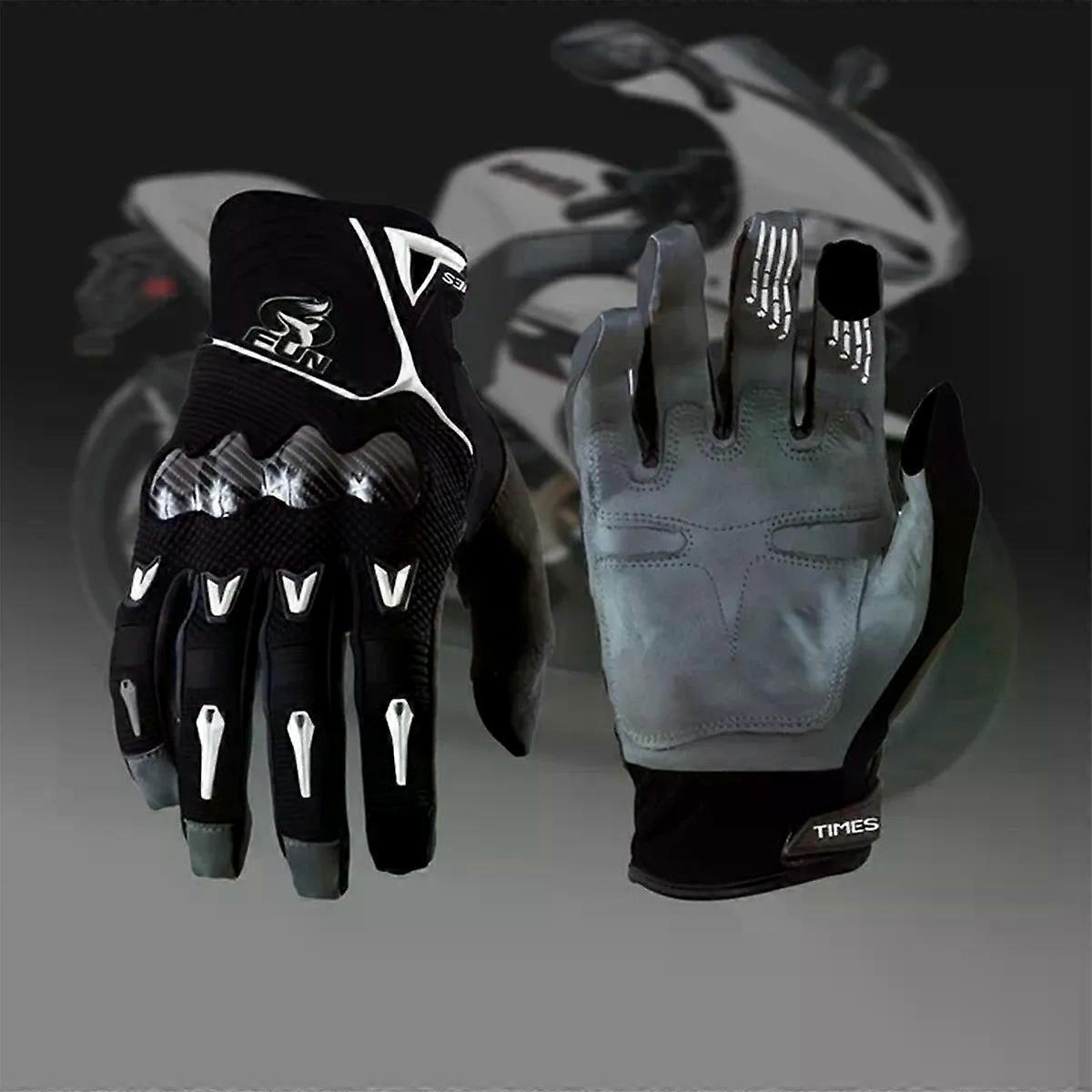 Motorcyce Gloves Racing Long can be worn in all four seasons,comfortable and lightweight gloves