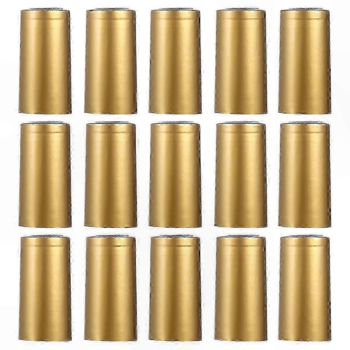 100 Pack Heat Shrink Sealing Film for Wine Bottles, Transparent and Durable Protection Solution