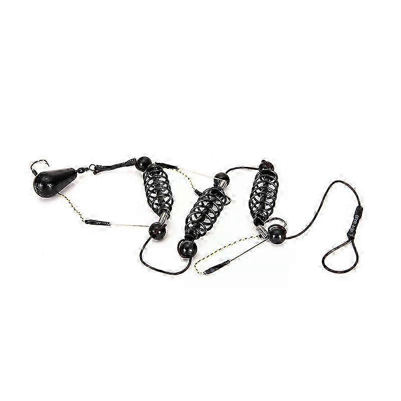 Spotting Bait Hitting Feeders Big Game Giants Finished Jigging Sets Long Casting Spring Plated Hitters String Hooks