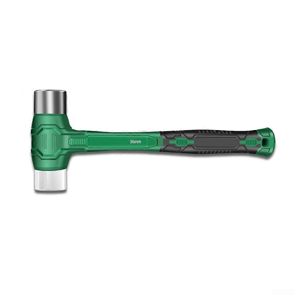 Multipurpose Antivibration Rubber Hammer Replaceable Head 36mm For Floor Tile Installation Workshop And Home DIY Projects