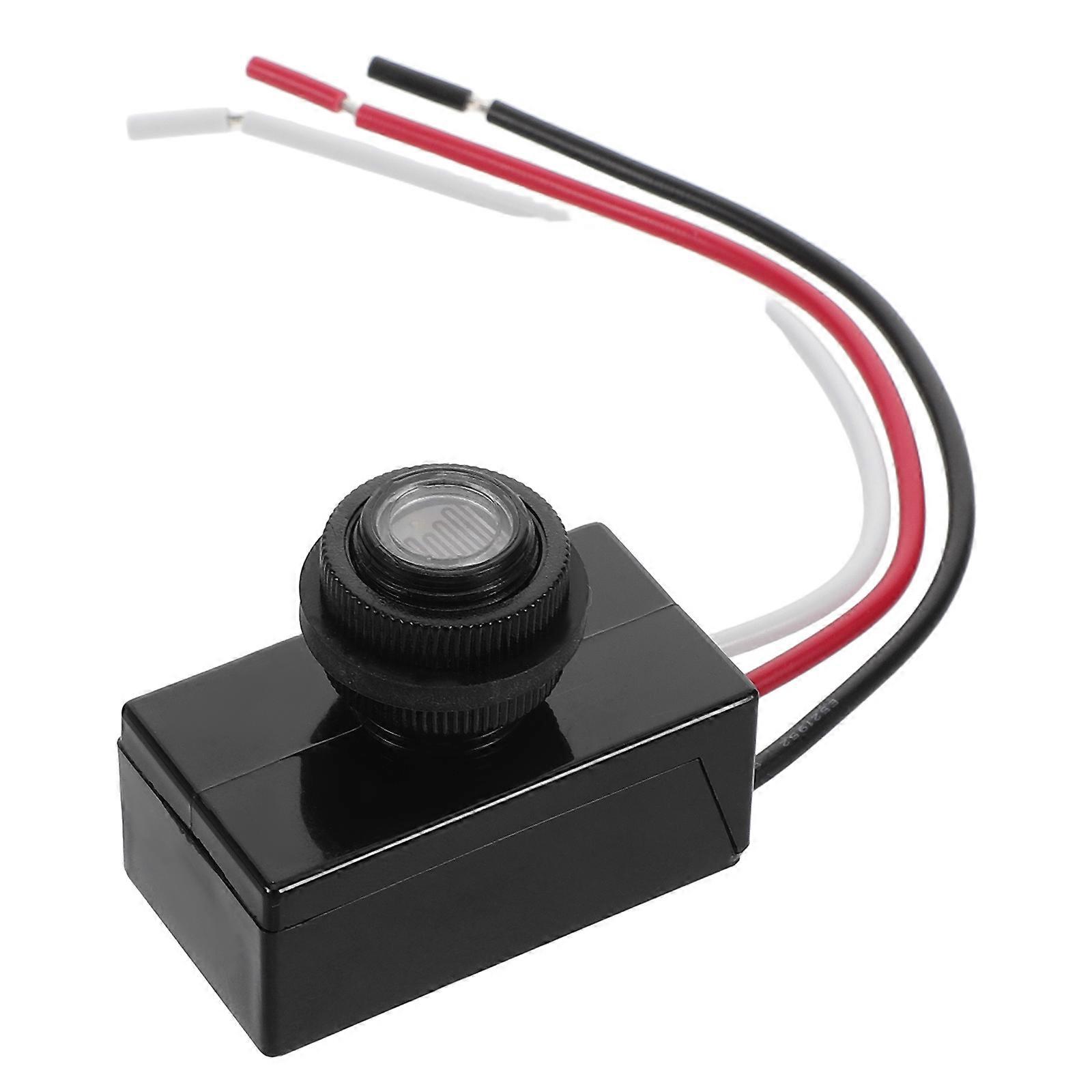 Automatic Light Switch for Garden Lamps with Photo Sensor 4Pcs