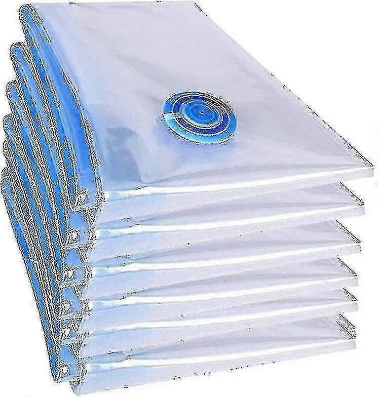 XXL Vacuum Storage Bags 6-Pack for Clothes, Duvets & Bedding | Space-Saving Solution