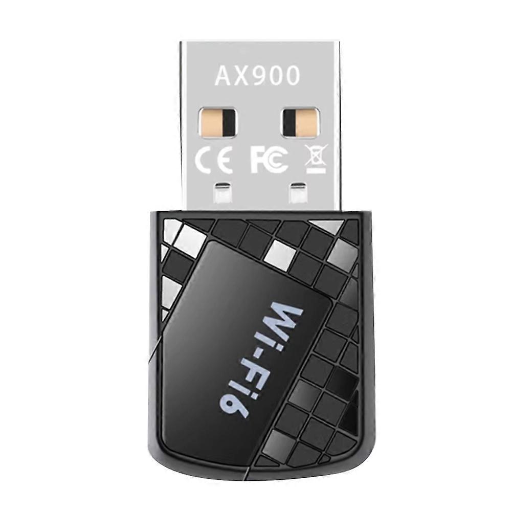 900Mbps USB WiFi 6 Adapter AX900 USB Dongle 2.4G 5G Dual Band Wireless WLAN Receiver for Win10&Win11
