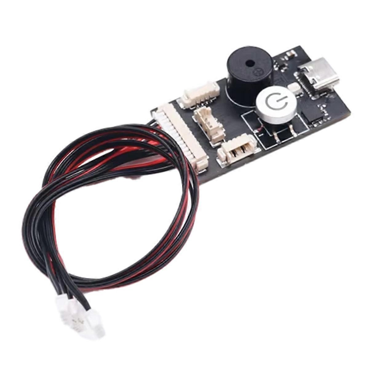 FPV RGB USB I2C BUZZER Safety Button Module for ArduCopter ArduPlane