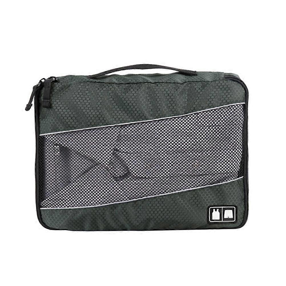 Socks Storage Organizer Multi-Functional Travel Bag 3Pcs Set Grey