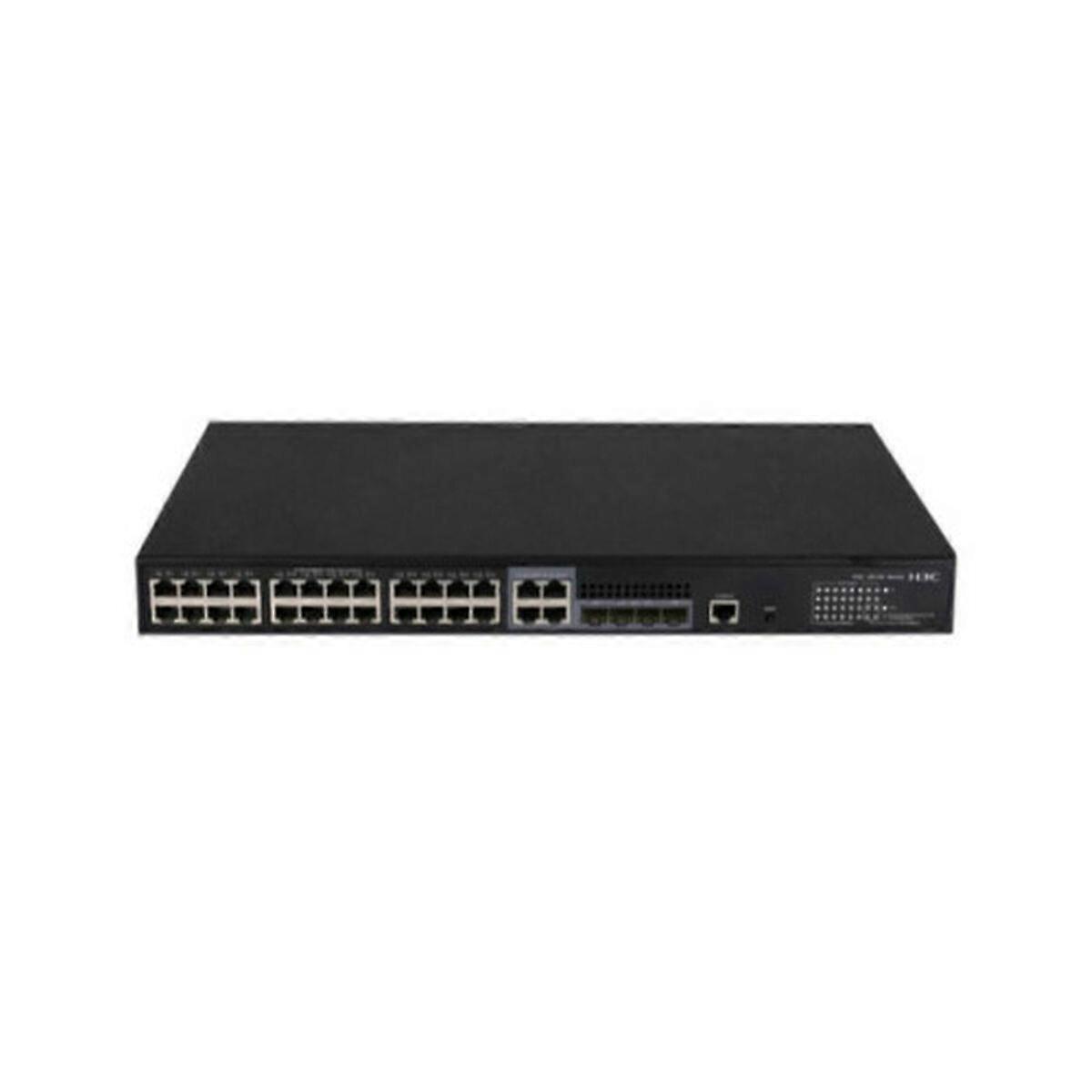 Brytare H3C H3C S5130S-28S-PWR-EI