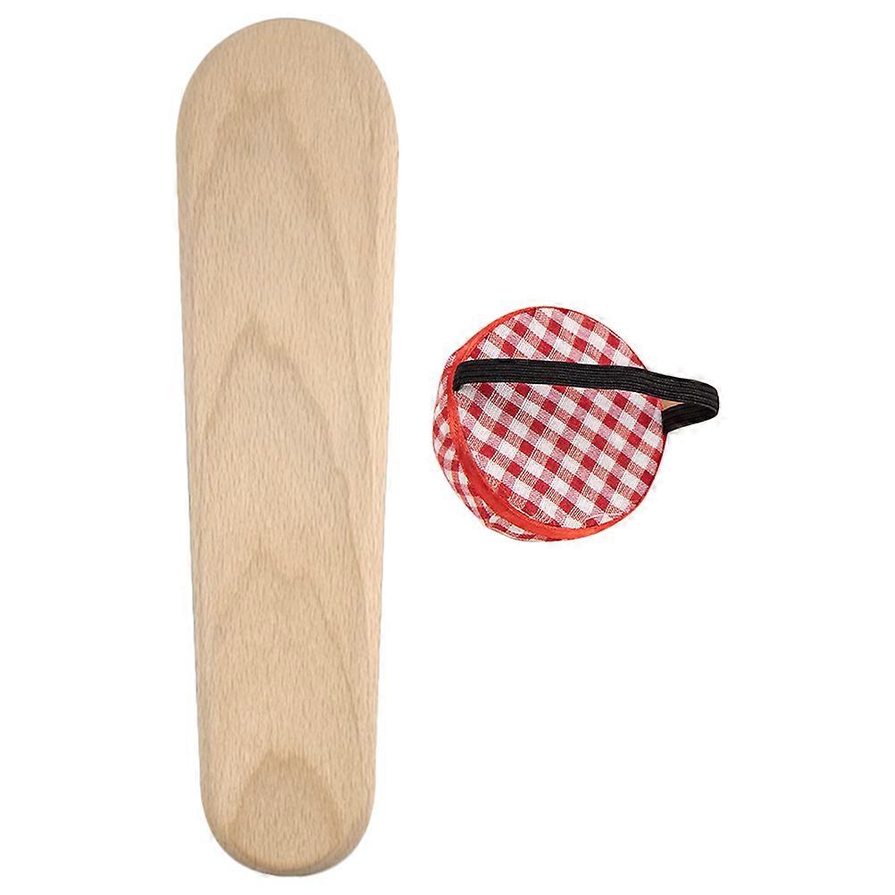 5Pcs Tailor Clapper Wooden Seam Pressing Tool Ideal For Sewing Ironing Quilting Small 9.43X2.36X1.57in With Rounded Edges Design