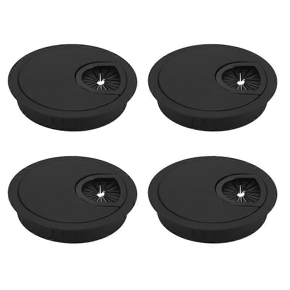 Cable Management Box for Wire Storage Round Table 12Pcs Cable Organizer