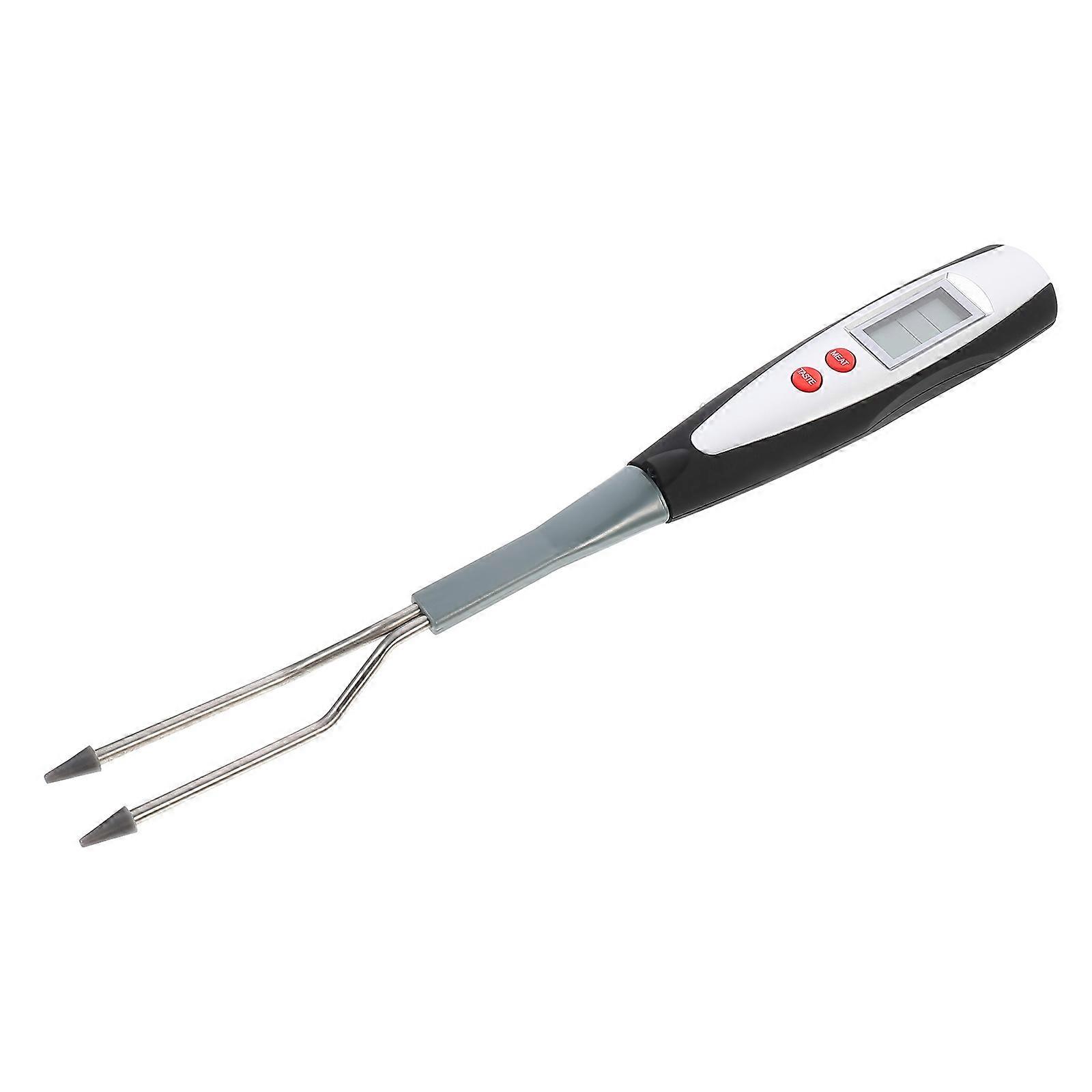 Kitchen Cook Temperature Indicator Digital Fork for Bbq Meat 4 Pieces