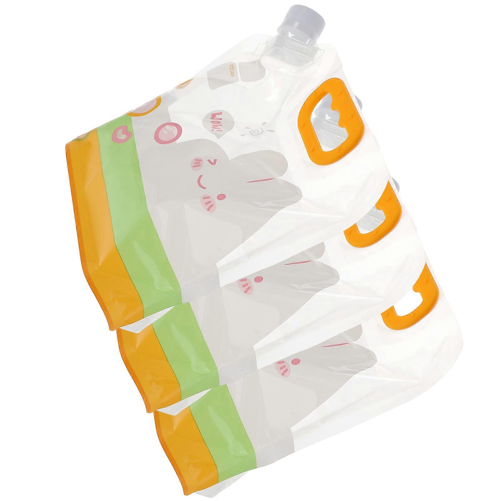 Cereal Storage Container 3Pcs Perfect For Kitchen Organization Multi Color Fresh Keeping Resealable Dry Food Bags