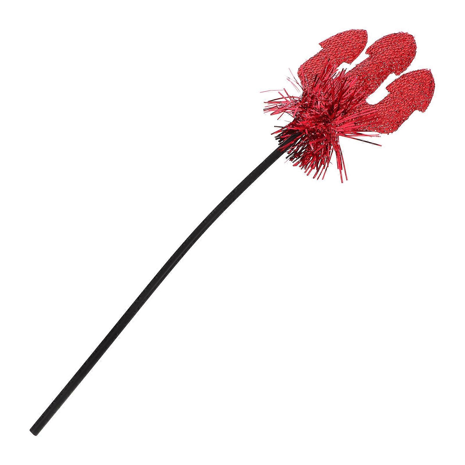 Plastic Fork Prop for Halloween Cosplay Party 4Pcs Accessories