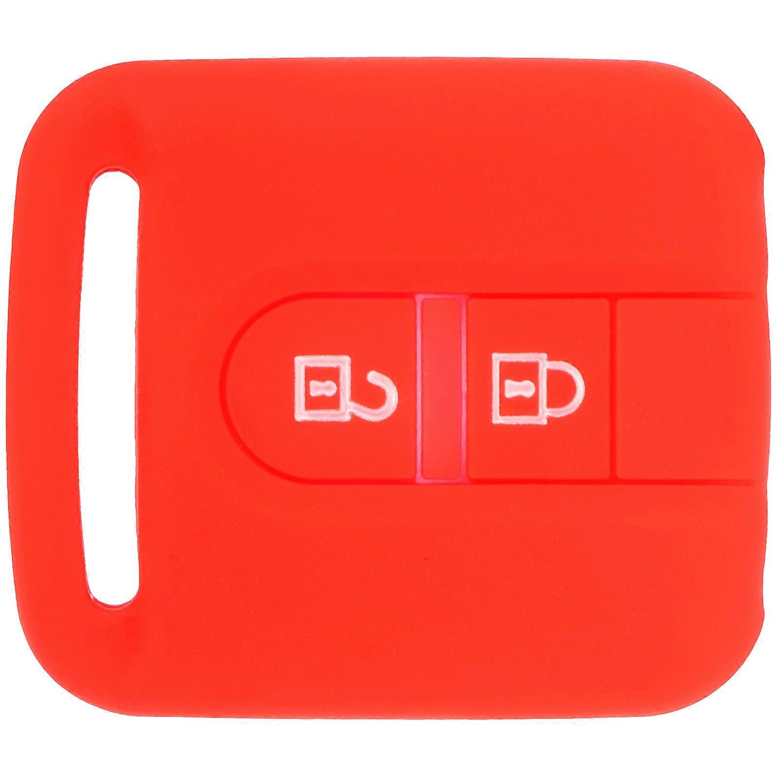 Car Key Cover Silicone Key Protector for Remote 2Pcs Set