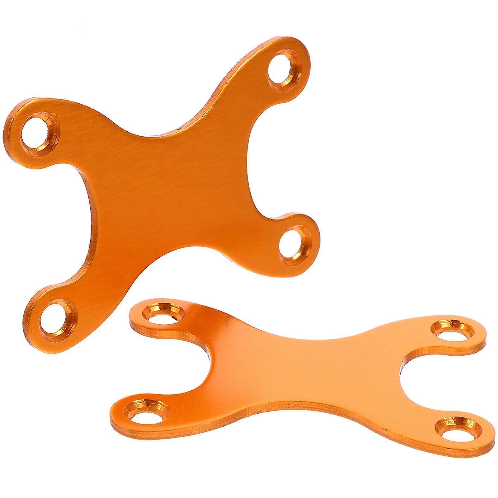 Aluminum Gasket 10 Pcs Skateboard Bridge Support For Skateboard Enthusiasts Designed For Fixing Problems Outdoors