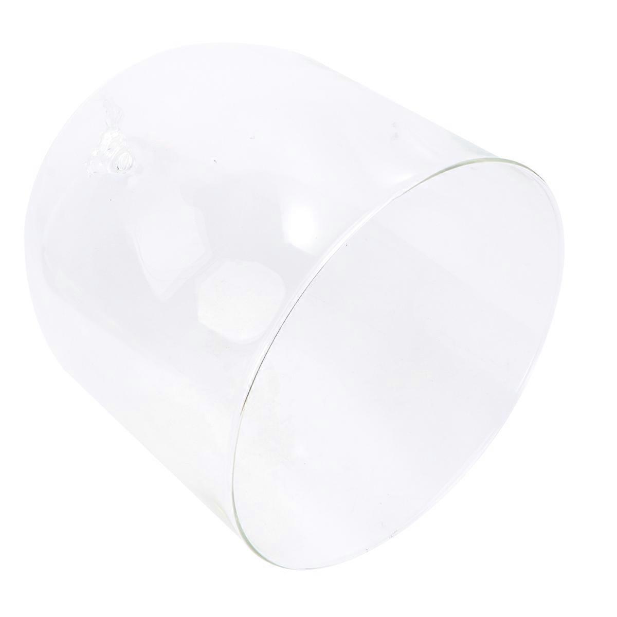 Transparent Glass Cover for Protection 2Pcs Cake Display Dome