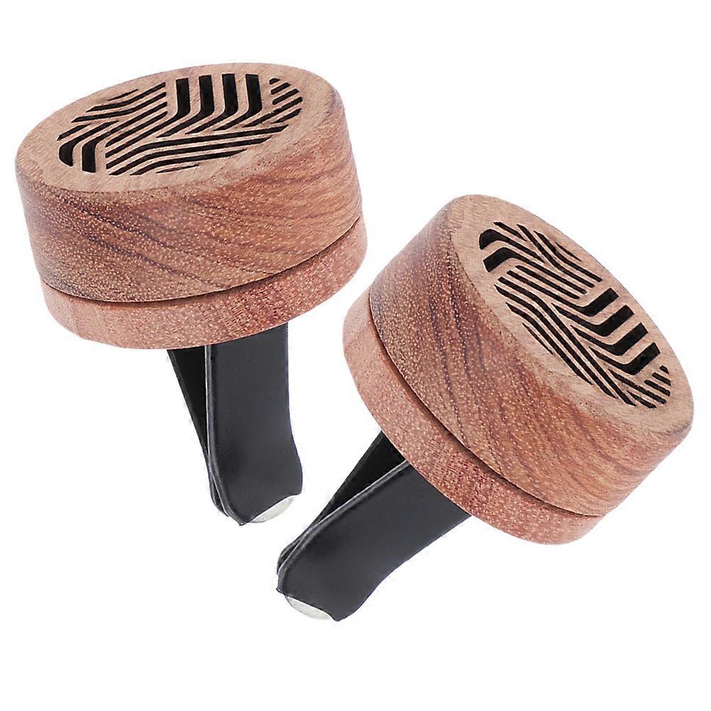 Car Vent Aromatherapy Diffuser with 4Pcs Portable Oil Clip for Fresh Air