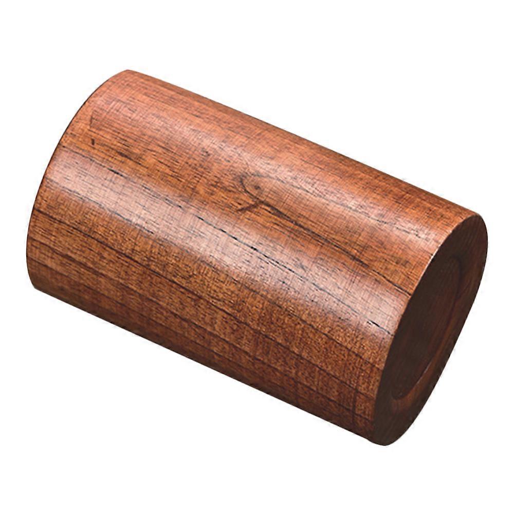 Kitchen Utensil Holder Wooden Container for Flatware Organization 2Pcs