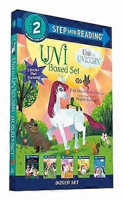 Uni the Unicorn Step into Reading Boxed Set