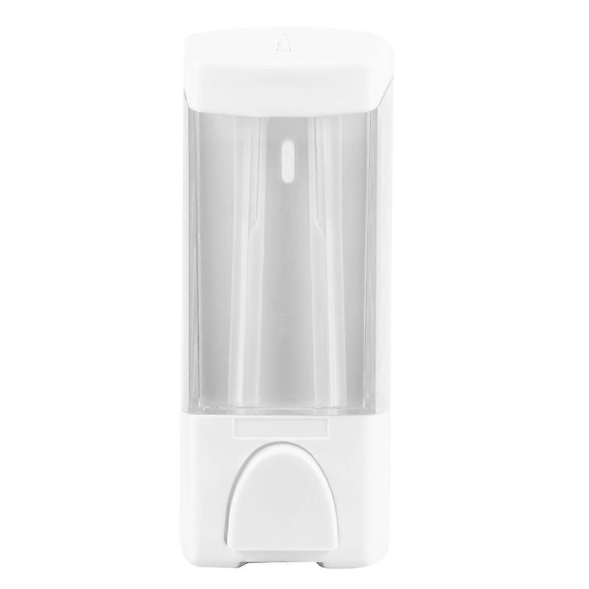 White Soap Dispenser for Wall Mounted Liquid Soap 3Pcs Container