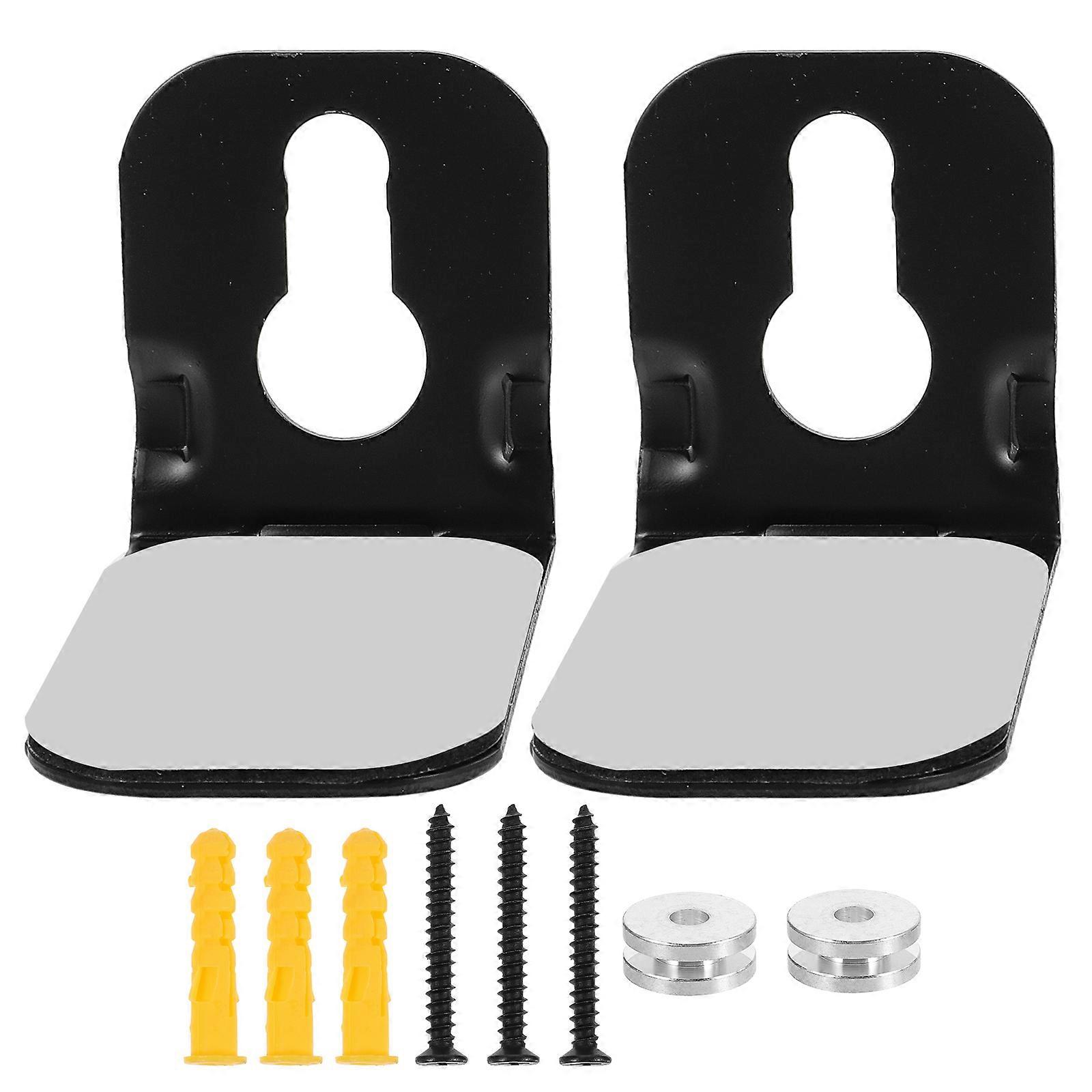 Speaker Wall Mount Bracket 1Set Wall Speaker Stand for Home Use