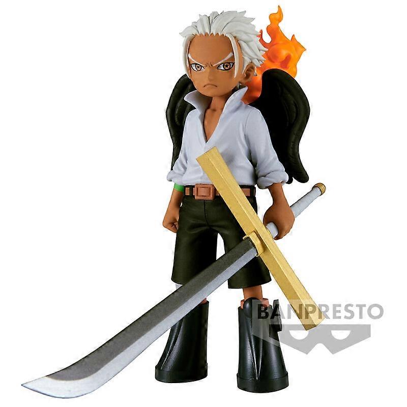 One Piece S-Hawk-figur, 12 cm samlerleke