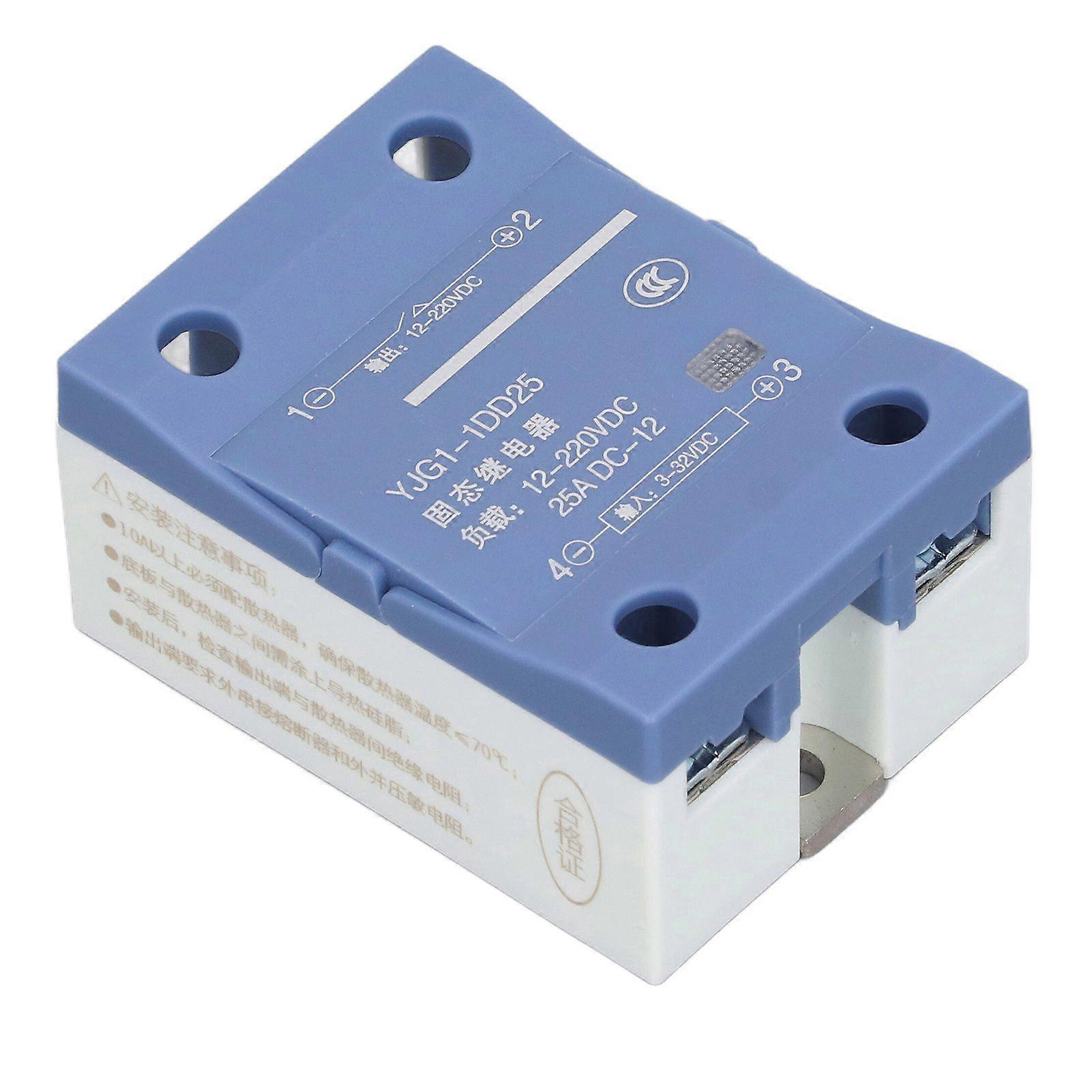 High quality  YJG1-1DD25 single-phase solid-state relay DC-DC input D...