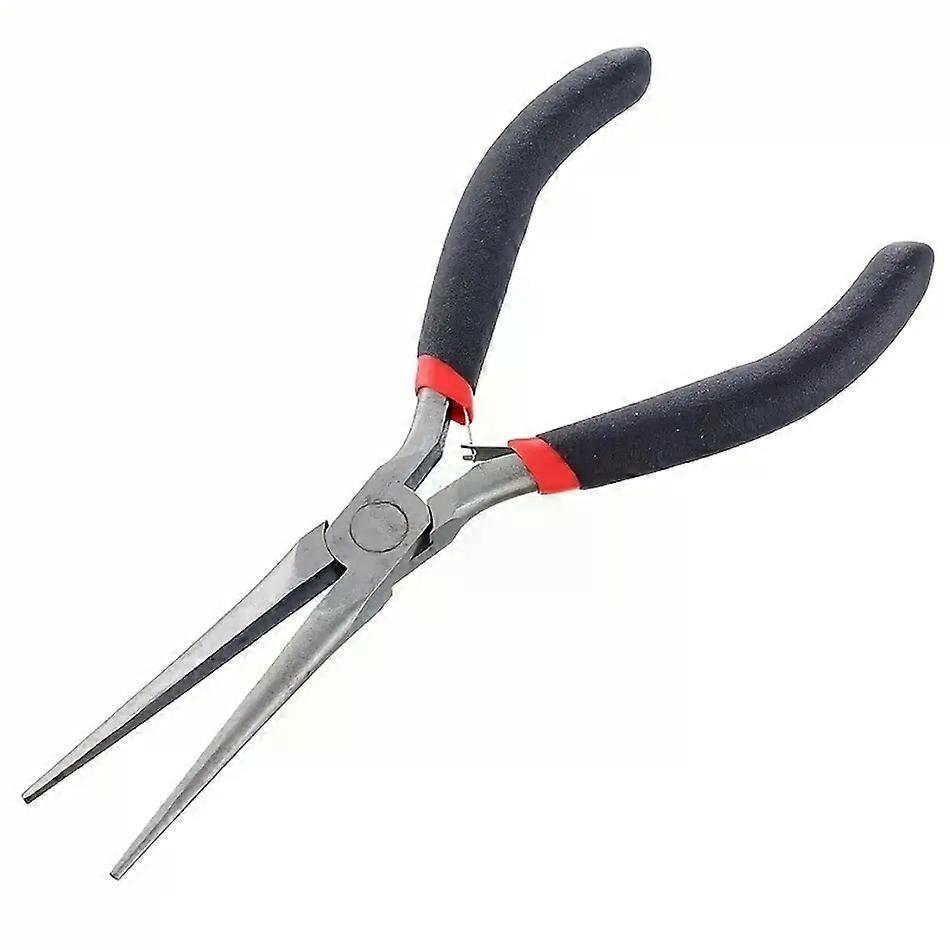 1PC Multi tool Long Nose Plier Needle Nose Plier Forceps Repair Hand Tool