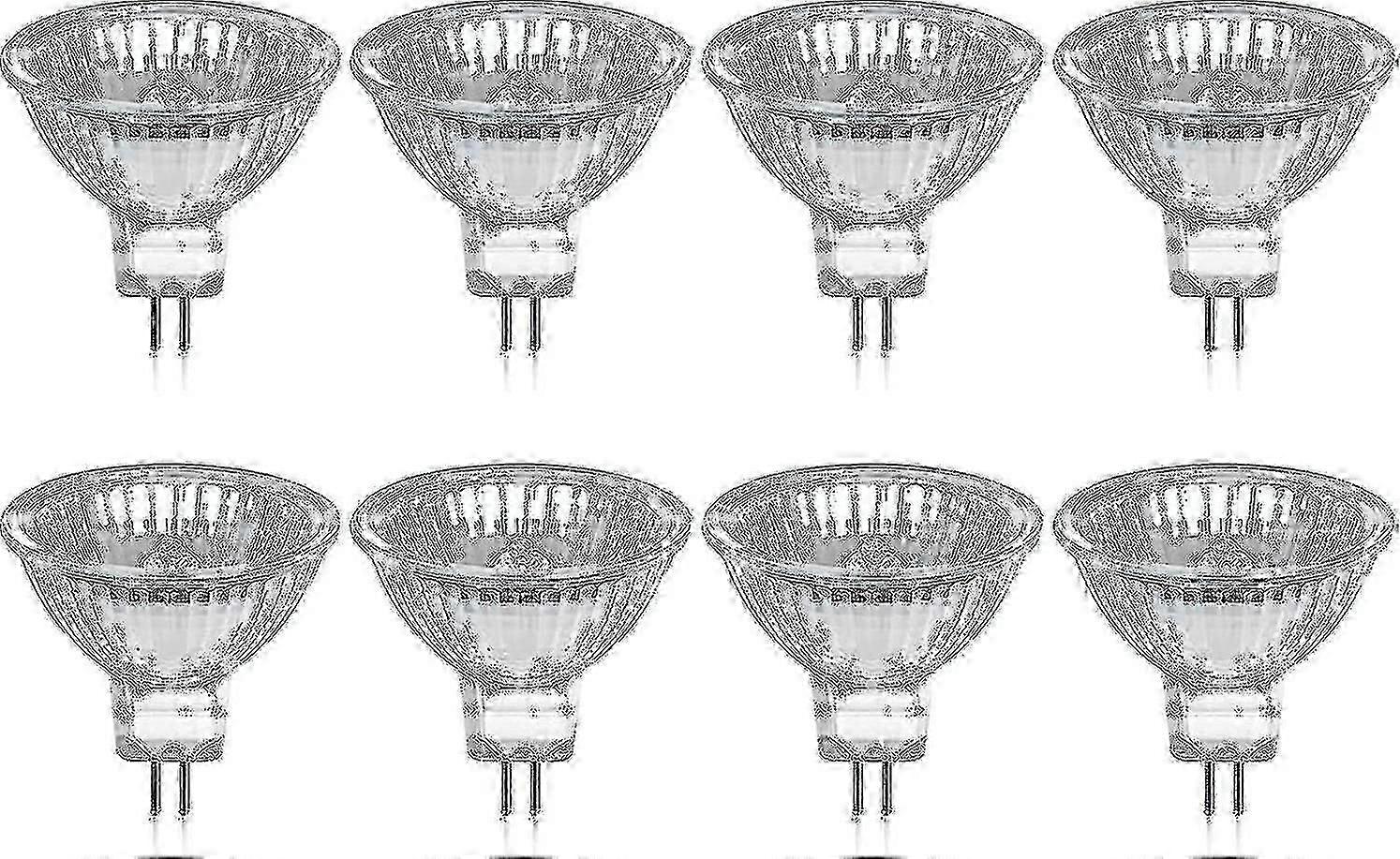 MR16 35W Dimmable Halogen Bulbs GU5.3 12V 2800K Pack