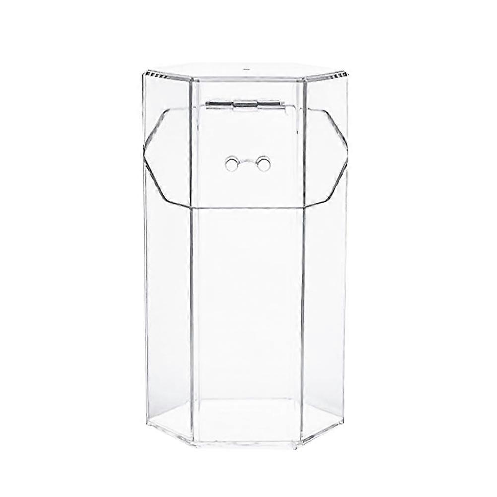 Storage Container for Storage 3Sets Transparent Acrylic Makeup Brush Holders
