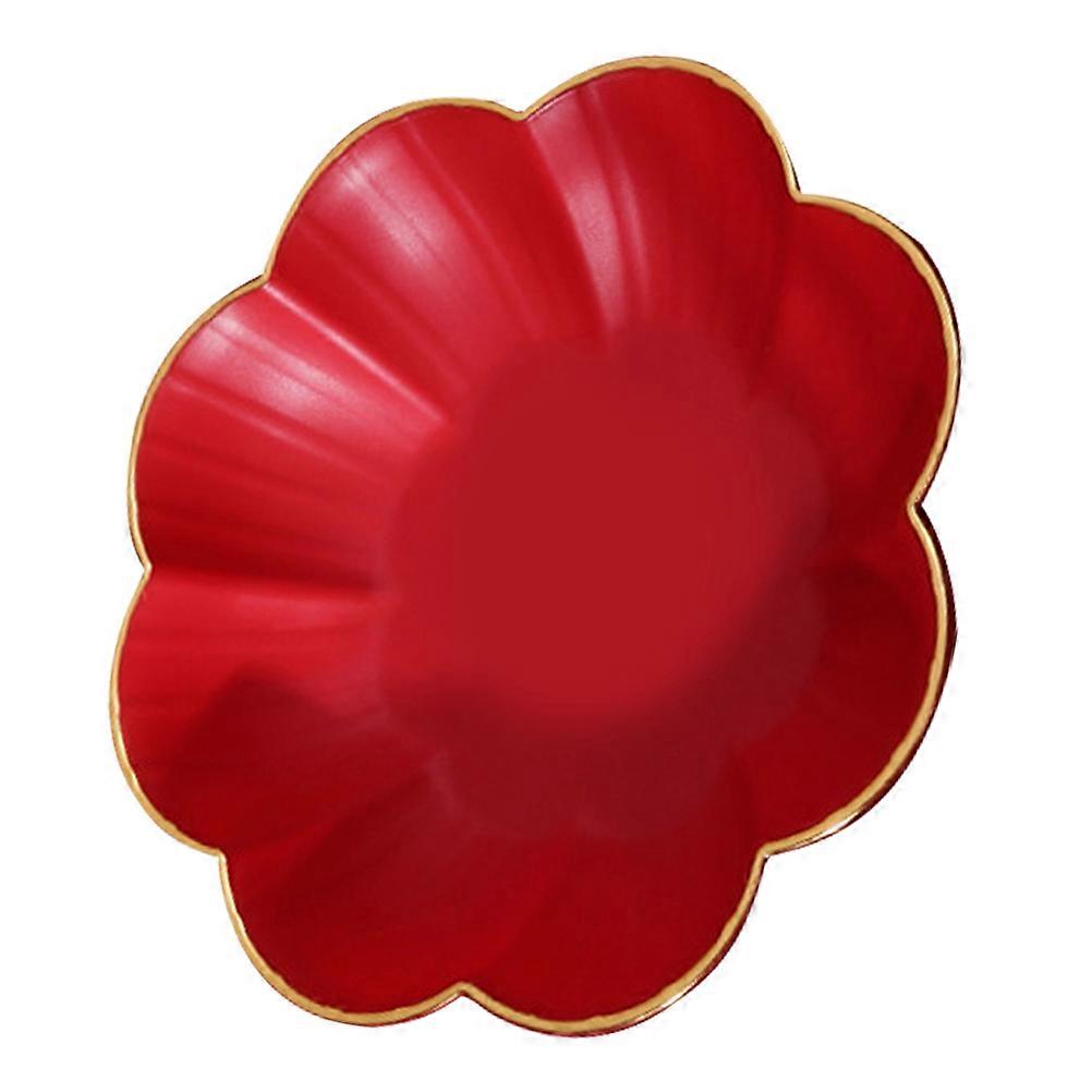 Platter 3Pcs Wedding Fruit Tray for Storage