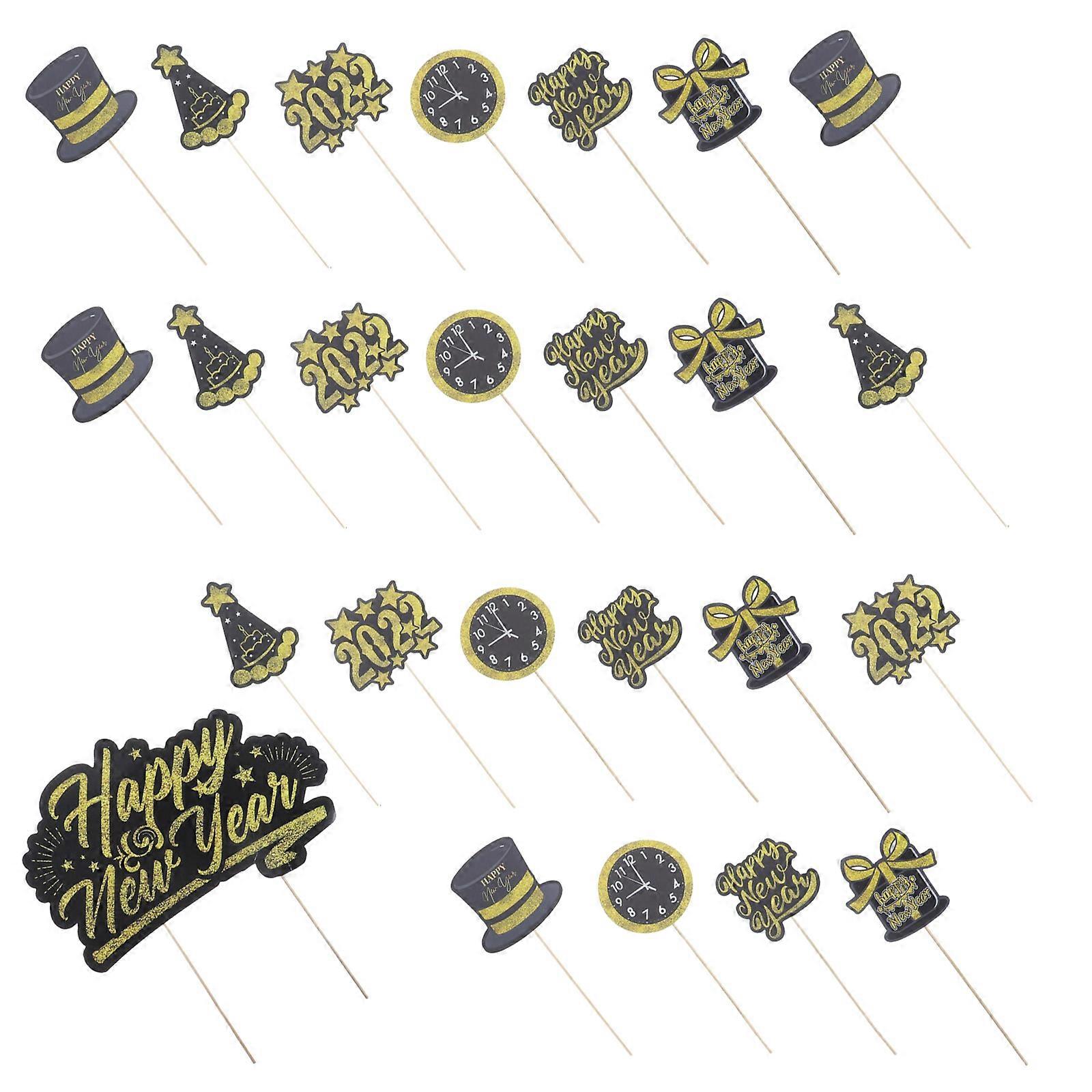 Home Baking Cake Accessory for Cakes 2022 Cake Topper 200Pcs