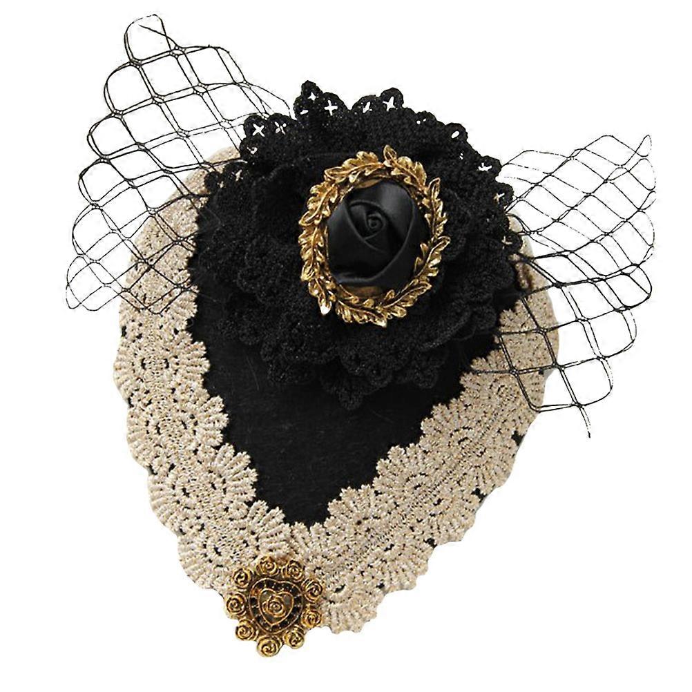 Halloween Lady Bobby Pin Vanndråpe Barrette til dekorasjon