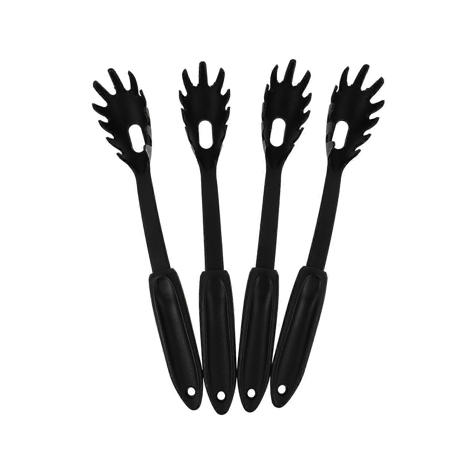 Nylon Utensils Spaghetti Spoon Server Practical Design Home Use 30X4.5X4CM Kitchen Convenience 4Pcs