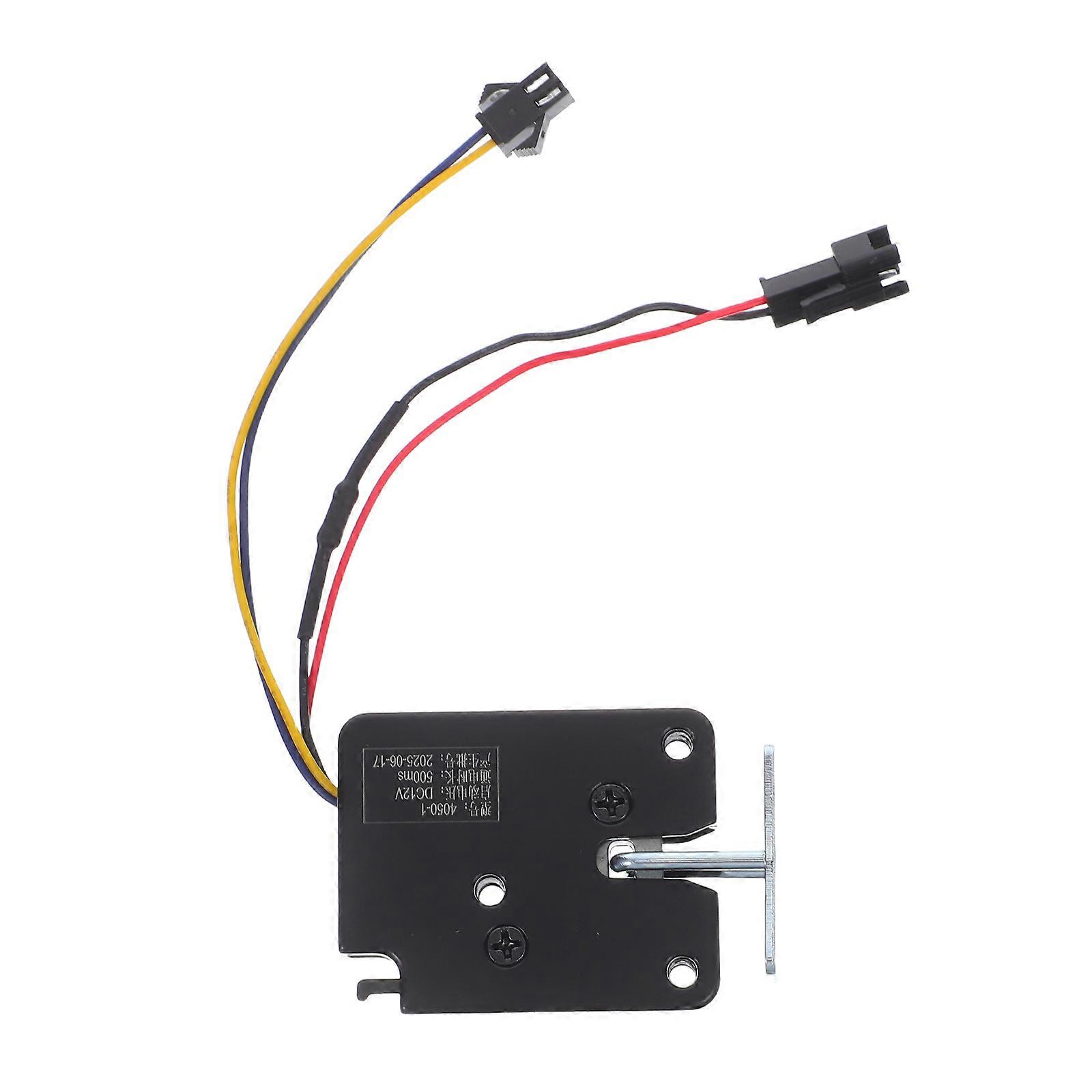 Electronic Rotary Latch Auto Door Lock for Express Cabinet 3Pcs Set