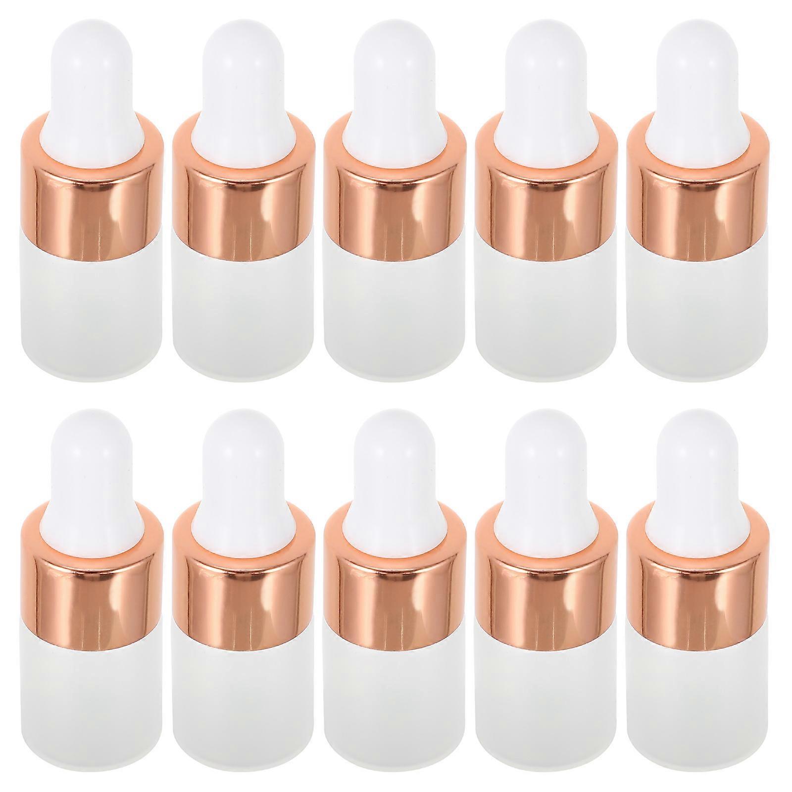 Refillable Glass Bottles Essential Oil Bottle for Storage Use 30Pcs