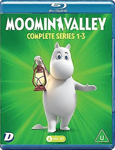 Moominvalley: Series 1-3 [BLU-RAY]